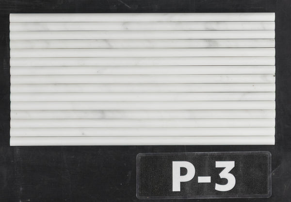 Pearl White Micro Pencil Polished