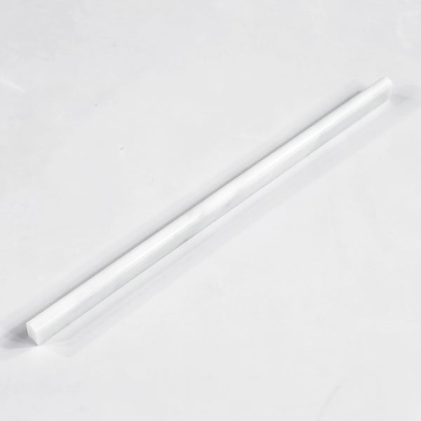 Pearl White Micro Pencil Polished
