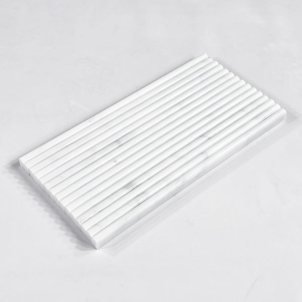 Pearl White Micro Pencil Polished