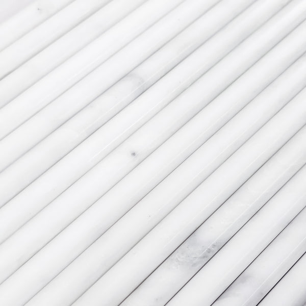 Pearl White Micro Pencil Polished