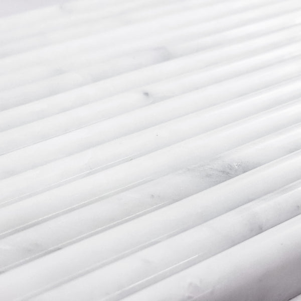 Pearl White Micro Pencil Polished