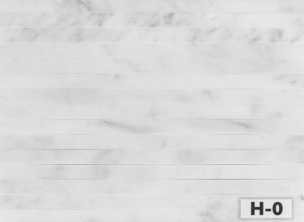 Pearl White Flat Liner Molding Honed
