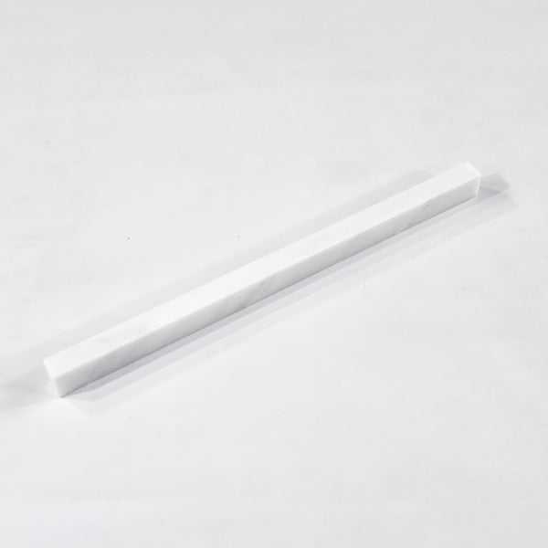 Pearl White Flat Liner Molding Honed