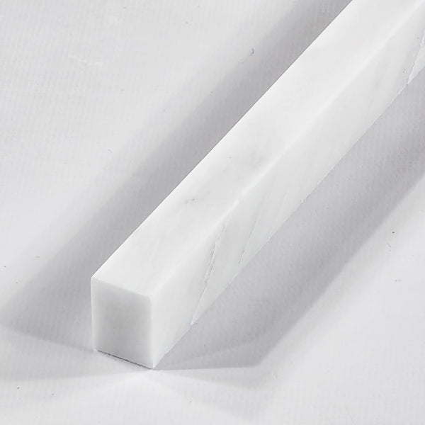 Pearl White Flat Liner Molding Honed