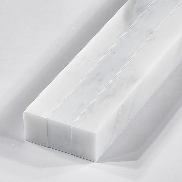 Pearl White Flat Liner Molding Honed