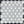Caleidoscopio blanco perla con mosaico gris pacífico pulido