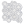 Caleidoscopio blanco perla con mosaico gris pacífico pulido