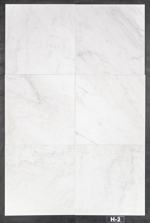 Blanco perla 24" x 24" Pulido