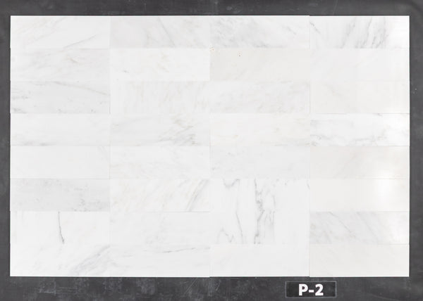 Pearl White 4" x 12" Polished - Elon Tile & Stone