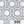 Pearl White Honeycomb with Pacific Gray Mosaic Honed
