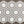 Pearl White Honeycomb with Sand Dollar Mosaic Honed