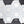 White Absolute Honeycomb with Blue Celeste Mosaic Honed
