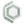 Panal absoluto blanco con mosaico verde Ming pulido