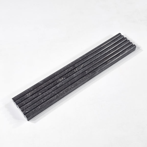 Belgian Bluestone Micro Pencil Molding Honed