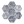 Mosaico hexagonal gris Pacífico de 5