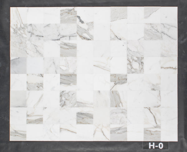 Calacatta Gold 4" x 4" Honed