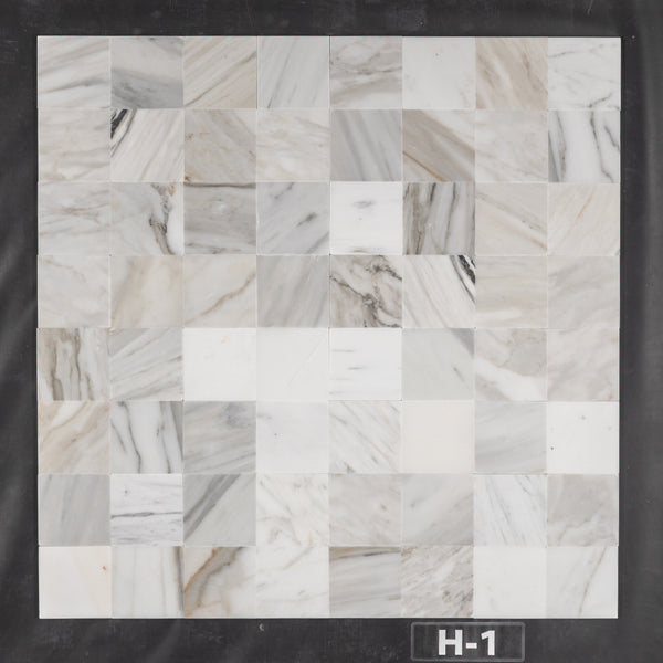 Calacatta Gold 4" x 4" Honed