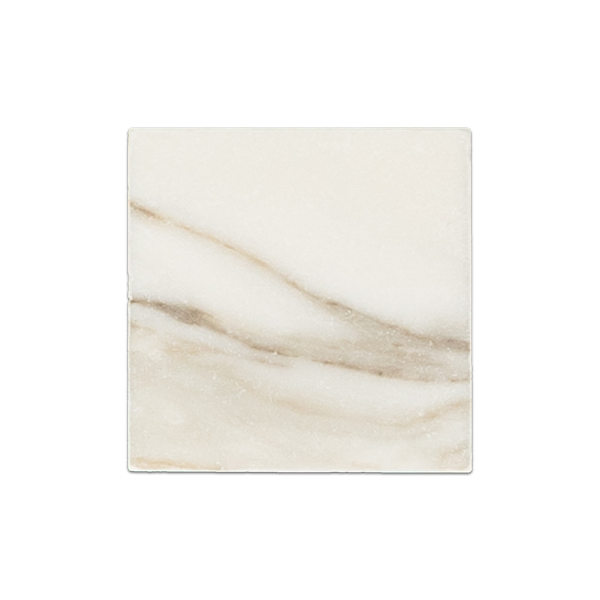 Calacatta Gold 4" x 4" Tumbled