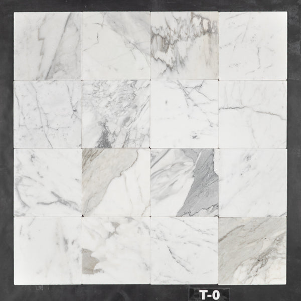 Calacatta Gold 10" x 10" Soft Tumbled