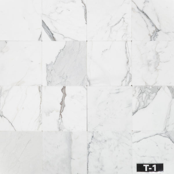 Calacatta Gold 10" x 10" Soft Tumbled