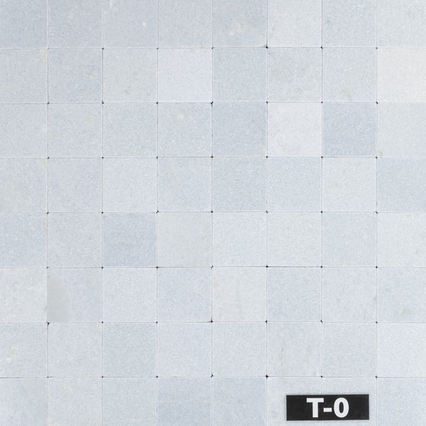 Blue Celeste 4" x 4" Soft Tumbled