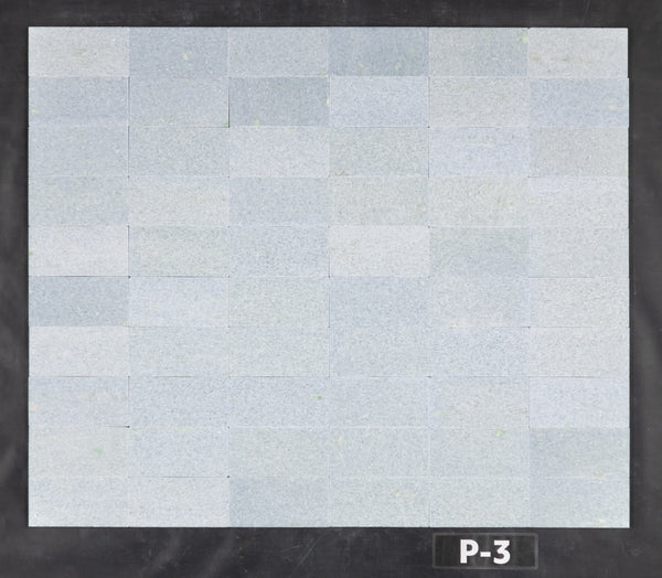 Blue Celeste 3" x 6" Polished - Elon Tile & Stone