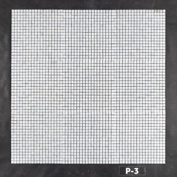 Blue Celeste 5/8" x 5/8" Square Mosaic Polished - Elon Tile & Stone