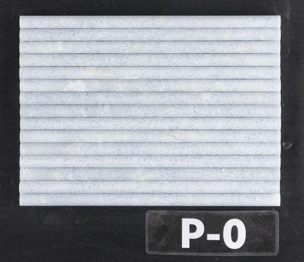 Blue Celeste Petite Pencil Molding Polished - Elon Tile & Stone