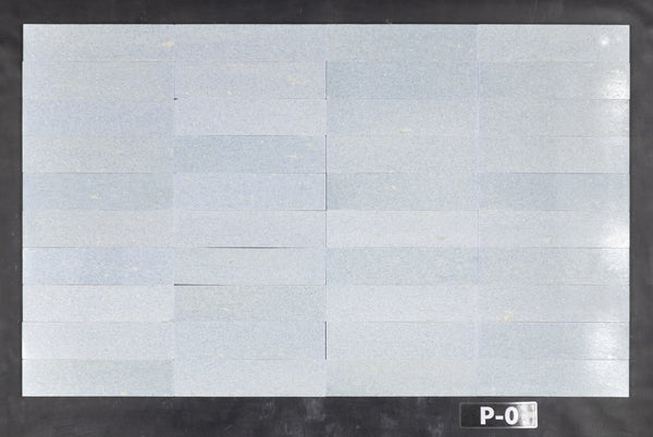 Blue Celeste 3" x 12" Polished - Elon Tile & Stone
