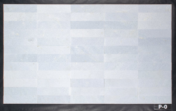 Blue Celeste 3" x 12" Polished - Elon Tile & Stone