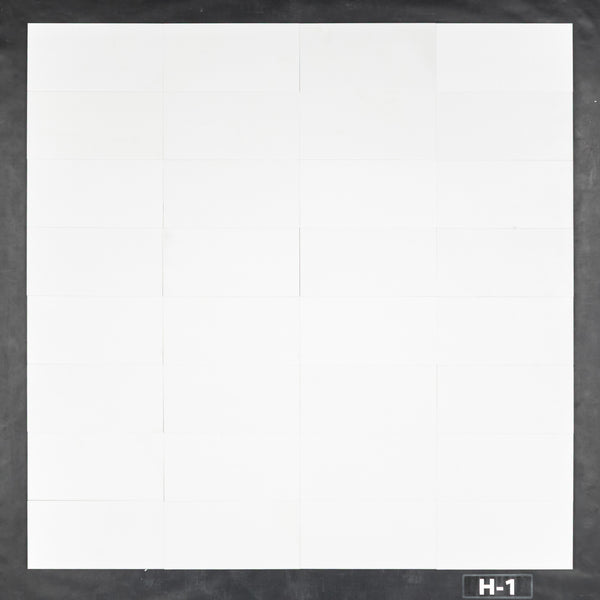 Thassos blanco 6" x 12" pulido