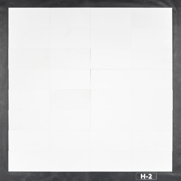 Thassos blanco 6" x 12" pulido