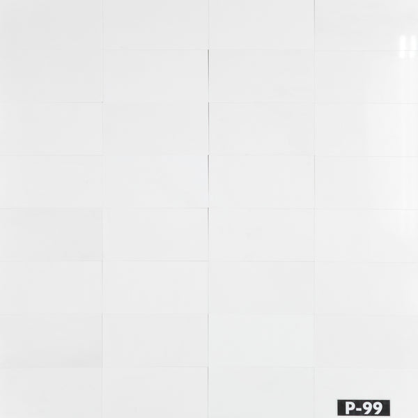 White Thassos 6" x 12" Polished - Elon Tile & Stone