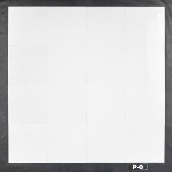 Blanco Thassos 12" x 12" Pulido
