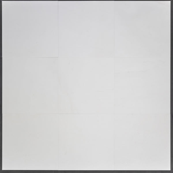 White Thassos 12" x 12" Polished