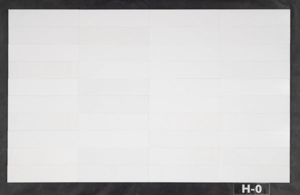 White Thassos 3" x 12" Honed