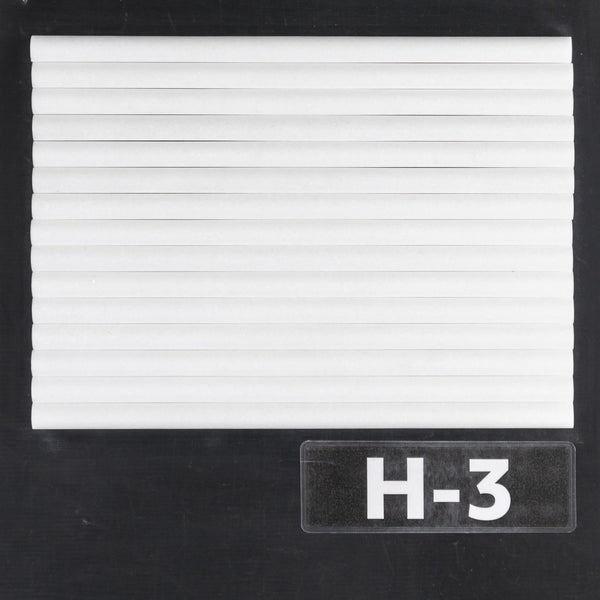 White Thassos Petite Pencil Molding Honed - Elon Tile & Stone
