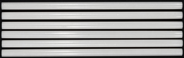 White Thassos Petite Pencil Molding Polished