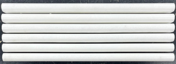 White Thassos Petite Pencil Molding Polished