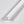 White Thassos Micro Pencil Molding Honed