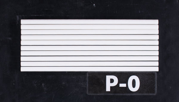 White Thassos Micro Pencil Molding Polished