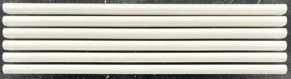 White Thassos Micro Pencil Molding Polished