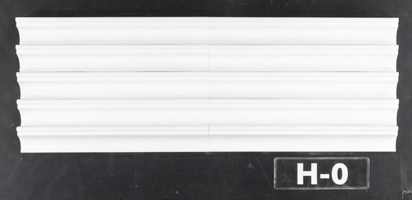 White Thassos Capital Molding Honed - Elon Tile & Stone