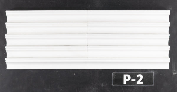 White Thassos Capital Molding Polished - Elon Tile & Stone
