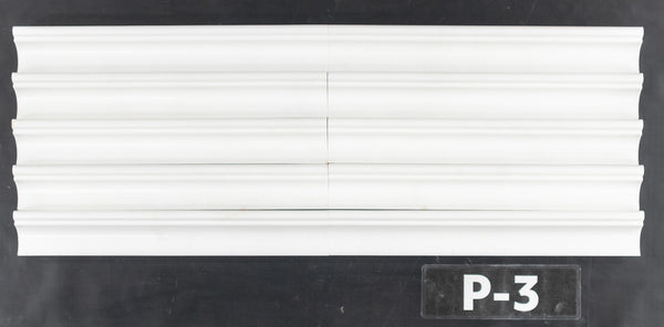 White Thassos Capital Molding Polished