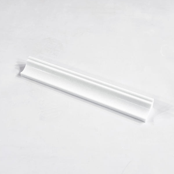 White Thassos Capital Molding Polished