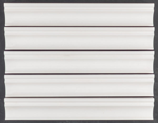 White Thassos Capital Molding Polished