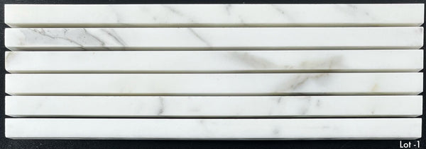 Calacatta Gold Flat Liner Molding Polished