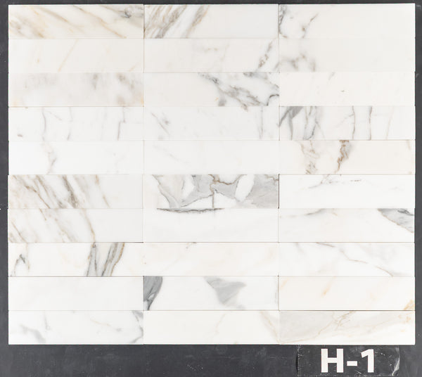 Calacatta Gold 2" x 8" Honed