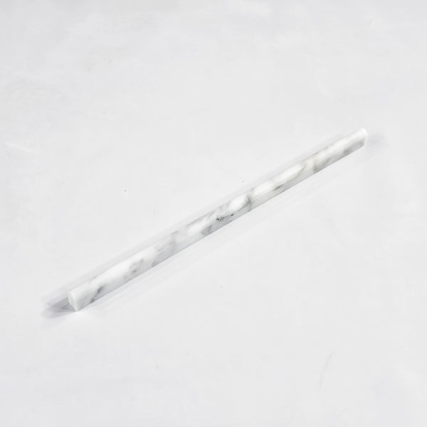 Calacatta Gold Micro Pencil Molding Honed